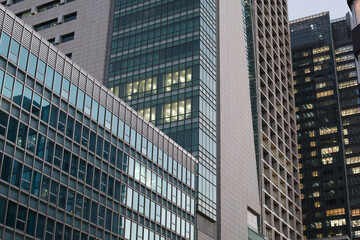 Obraz premium modern office building