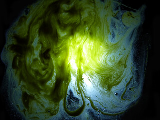 Obraz premium Abstract water and colors