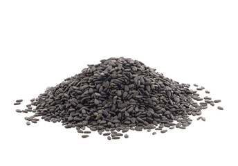 sesame isolated on white background