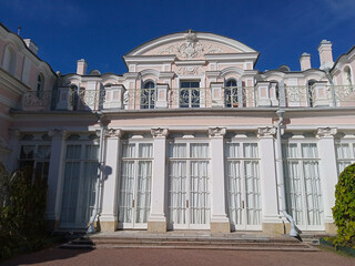 Sights of Oranienbaum, Russia