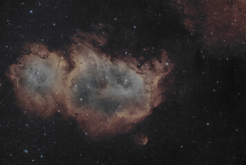 Nebulosa Anima IC 1848