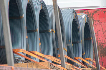 Wire Reel Transportation