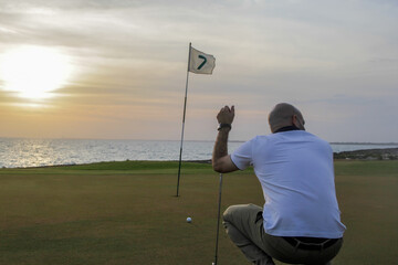 empresario jugango golf, playa nueva romana