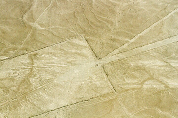 Damaged Nazca Lines