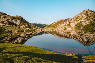 Fototapeta premium Lagos de Covadonga, Asturias