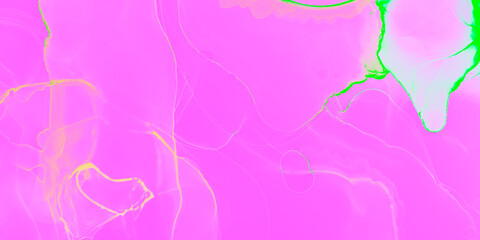 Fototapeta premium Contemporary Splash. Alcohol Ink Design. Liquid Pattern. Pink Green Contemporary Splash. Pink Green Contemporary Canva. luxury Splash. Acrylic Swirl. Shape.