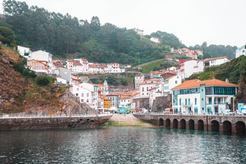 Fototapeta na wymiar Cudillero, Asturias