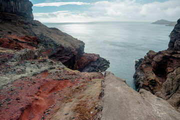 Madeira volcanic rocks