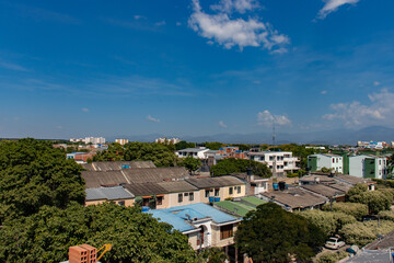 Obraz premium panorama of the old town