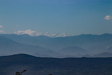 mountain landscape in the morning
