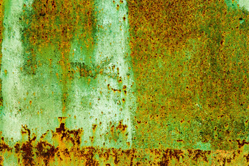Creative old rusty metal background. Flat background texture dirty metal. As the main background for vintage design