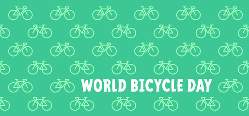 World Bicycle day or health day race tour. Sport icon. Cyclist t shirt. Cycling symbol. Funny vector bike  (Polka dot jersey). Sports symbol. Clipart cartoon sportswear icons. Cycling Jerseys banner. 