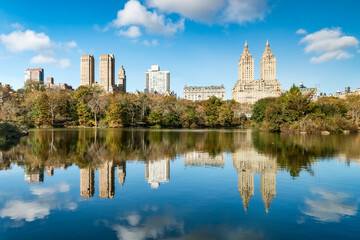 Central Park in Midtown Manhattan, New York City, USA