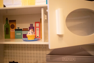 beautiful children's playroom with toys