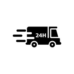 Shipping fast delivery  icon vector design template