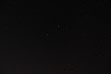 Stars in a Clear Night Sky