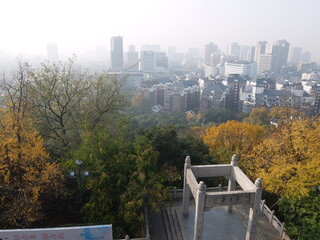 武漢の風景