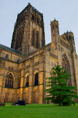 Fototapeta premium Durham Cathedral Central Tower
