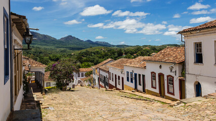 village in the mountains
