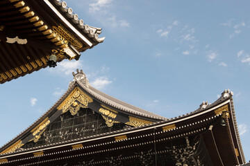 Fototapeta na wymiar Pagoda. Kyoto, Japón 
