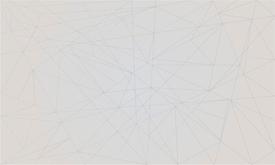 Abstract geometric pattern with crossing thin straight lines. Stylish texture in gray color. Seamless linear pattern.