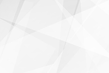 Abstract white and grey on light silver background modern design. Vector illustration EPS 10.