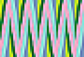 Abstract Colorful vertical line or stripe pattern. Stylish Gradient stripes background. Seamless bright multicolor lines.