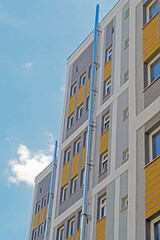 new executive apartment building