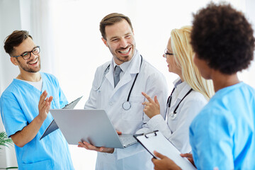 doctor hospital team medical nurse health medicine teamwork discussion healthcare clinic meeting