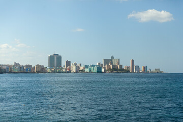 Fototapeta na wymiar Malecon, Havana, Cuba