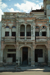 Fototapeta na wymiar Architecture of Havana, Cuba