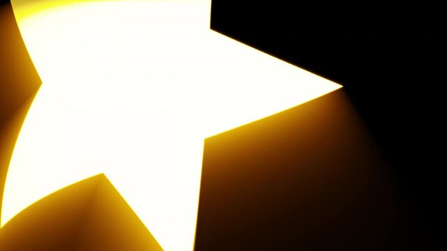 Transitions Golden Action Star Alpha Channel