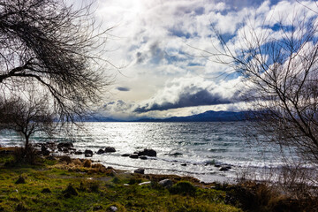 Views of the Nahuel Huapi lake