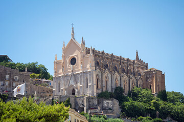 The Church of San Francesco D’Assisi in Gaeta, Monte Orlando, Lazio, Italy