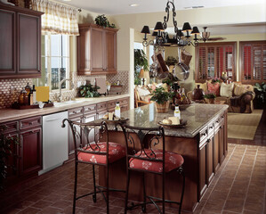 Kitchen Interior Home Design of House
