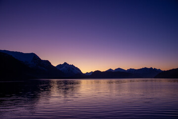 Sunset On the lake