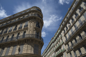 Fototapeta na wymiar immeubles à Marseille