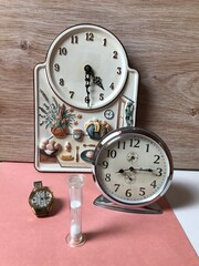 Set of Four Different Timers