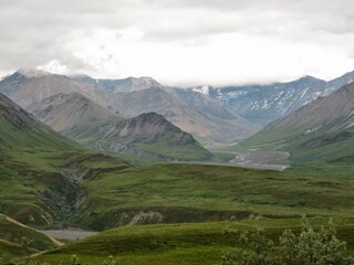Fototapeta premium Alaska mountains