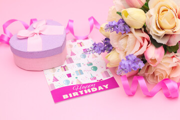 Romantic birthday decoration for girls and women 