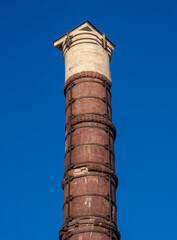 Cemberlitas (column with rings) ,  Sultanahmet district Istanbul ,Turkey