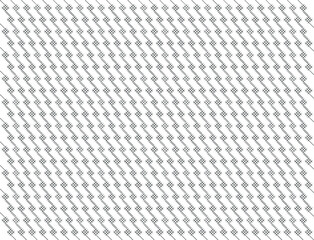 Abstract black and white scratch lines seamless pattern