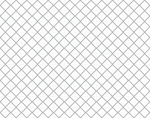 Seamless linear black and silver pattern of rectangles or squares. Abstract geometric texture with geometric shapes