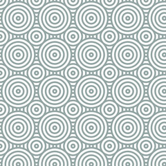 Circles Pattern background and texture vector illustration.