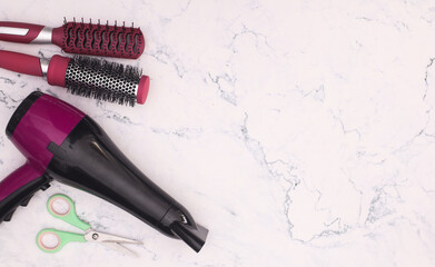 Hair styling tools and accessories 