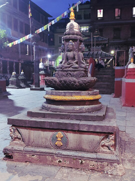 Buddhist Stupa at Shree gha