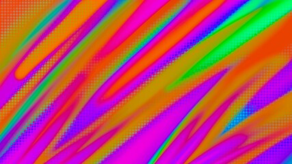 vivid gradient bright colorful brush stroke illustration abstract background