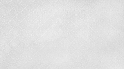 White Crack Wall Texture Background.