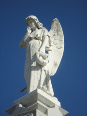 New Orleans cemetery angel