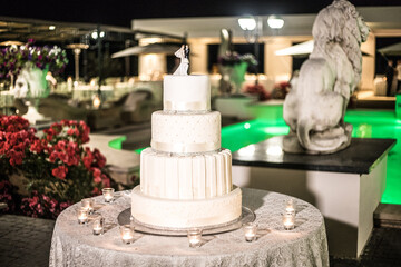 torta di matrimonio